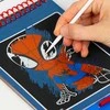 CERDÁ Marvel Spidey Amazing Friends scratch stationery set