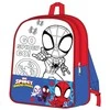 CERDÁ Marvel Spidey Amazing Friends Diy backpack set