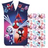 Žmogus-voras ir „Spidey Dark“ patalynės komplektas 140–200 cm, 70–90 cm