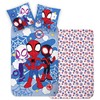 Brandmac Vaikiška medvilninė patalynė SPIDEY SPIDERMAN 140x200 cm Žmogus-voras MARVEL