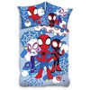 Brandmac Vaikiška medvilninė patalynė SPIDEY SPIDERMAN 140x200 cm Žmogus-voras MARVEL