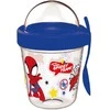 Žmogus-voras ir „Spidey“ puodelis su užkandžių laikikliu, dangteliu ir šaukšteliu 350 ml