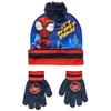 Kepurė Žmogus-voras ir „Spidey Time“ vaikiškų kepurių ir pirštinių rinkinys