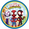 GoDan Spidey ir jo nuostabios popierinės lėkštės... 23 cm
