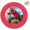 Globos Europe Bv Spiderman Žmogus-voras plastikinių lėkščių rinkinys, 4 vnt., 21 cm