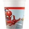 PROCOS Kubeczki papierowe Spiderman 200 ml 8 vnt Godan