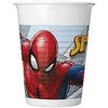 GoDan Spiderman plastikiniai puodeliai 200ml 8 vnt