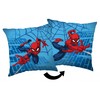 Poduszka dziecięca 40x40 Spider-Man mėlyna 05 JF24