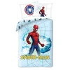 MCU Patalynė bawełniana 140x200 Spiderman melsva poszewka 70x90 SPM-01BL Kids 12 Halantex