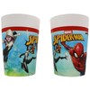 Žmogus-voras: „Team Up“ plastikinių puodelių rinkinys (2 vnt.), 230 ml
