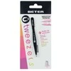 Beter Tweezers Magnetic Straight Tip Rožinė