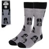 Žvaigždžių karų Darth Vader vyriškos ilgos kojinės 38/45