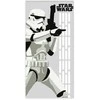 Brandmac Žvaigždžių karų „Stormtrooper“ rankšluostis, paplūdimio rankšluostis 60x120 cm