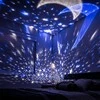 2in1 rotating starry night light