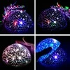 2in1 rotating starry night light