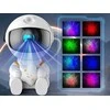 Žvaigždžių projektorius-astronautas su nuotoliniu valdymu