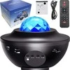 Star projector led night light rgb + remote control