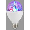 LED lemputė RGB su Bluetooth garsiakalbiu ir nuotoliniu valdymu