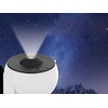 Žvaigždžių projektorius su 12 skaidrių, 10W, 360°