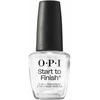„Opi Start to Finish“ 3 viename pagrindinė priemonė, viršutinis sluoksnis ir stiprinamoji priemonė, 15 ml