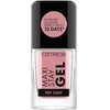 Catrice Maxi Stay Gel Top Coat Nagų lakas
