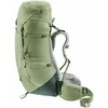 Deuter Aircontact Lite 45+10 SL moteriška žygio kuprinė Juodas