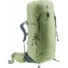 Deuter Aircontact Lite 45+10 SL moteriška žygio kuprinė Juodas