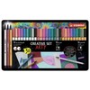Feutru rinkinys - STABILO - ARTY - Pen 68 - Pen 68 - Point 88 - Daugiaspalvis