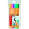 Stabilo Thin-pis taškas 8 pastel- spalvų