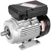 0.55KW Elektros Variklis, 1400RPM AC 220-240V, 19mm Rievėtas Velenas Žemės ūkio Įrangai