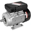 0.75KW Elektros variklis, 1400RPM AC variklis, 220-240V vienfazis variklis, didelio greičio elektros variklis, pramoninis elektros variklis