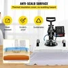 10-in-1 Terminis Presas, Greitas Įkaitimas, 360° Pasukama Konstrukcija, LCD Skaitmeninis Ekranas