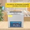 10 litrų ultragarsinis valiklis, dvigubo dažnio ultragarsinė valymo mašina papuošalams, akiniams, odontologijos įrankiams, plokštėms