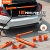 10 tonų hidraulinis domkratas su oro siurbliu, skirtas automobilių kėbulo rėmų remontui