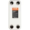 VEVOR 100 plokštelių šilumokaitis 4*1-1/4" MNPT 5x12" 316L plienas