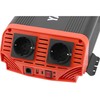 1000 W 12 V į 230 V galios keitiklis, grynos sinusinės bangos, automobilinis galios keitiklis, 12 V keitiklis, 230 V keitiklis