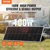 100W Monokristalinis Saulės Baterijų Komplektas, 12V Įkroviklis, Kemperiui, Valčiai, Stovyklavimui, Nameliui ant Ratų, Jachtai