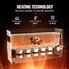 10L ultragarsinis ginklų valiklis, 300W galios, su laikmačiu ir šildytuvu
