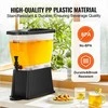 11 litrų gėrimų dozatorius, vietą taupantis dizainas, plastikinis sulčių dozatorius su čiaupu, universalus vakarėliams ir viešbučiams, gaiviųjų gėrimų indas