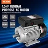 1.1KW Elektros Variklis, 2800RPM AC 220-240V, 24mm Veleno su Kiauryme Vandens Siurbliams, Žemės Ūkio Mašinoms, Pramoninei Įrangai