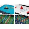 12-in-1 Žaidimų Stalas: futbolas, tenisas, oro ritulys, biliardas ir daugiau. Universalus žaidimų stalas šeimai.