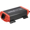 12 V į 230 V galios keitiklis, 600 W, grynos sinusinės bangos, automobilinis galios keitiklis, įtampos keitiklis