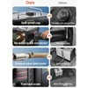 12V/24V 8KW Dyzelinis Šildytuvas, Nešiojamas Oro Šildytuvas su Bluetooth, Nuotolinio Valdymo Pultu, skirtas RV, Furgonui, Sunkvežimiui, Kemperiui, Garažui ir Dirbtuvėms