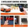 12V 2KW Dyzelinis Oro Šildytuvas, su Bluetooth Programėle ir LCD Ekranu, automobiliui, kemperiui, autobusui, patalpų šildymui, nešiojamas dyzelinis šildytuvas