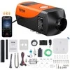 12V 2KW Dyzelinis Oro Šildytuvas, su Bluetooth Programėle ir LCD Ekranu, automobiliui, kemperiui, autobusui, patalpų šildymui, nešiojamas dyzelinis šildytuvas