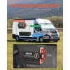 12V 40A DC į DC akumuliatorių įkroviklis kemperiams valtims, išmanus 500W įkroviklis švino rūgšties ličio AGM GEL akumuliatoriams, borto energijos valdymas