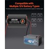 12V 60A DC į DC akumuliatorių įkroviklis kemperiams ir valtims, išmanus daugiapakopis įkrovimas, 750W įkroviklis švino rūgšties ir ličio akumuliatoriams, borto įkrovimo sistema