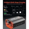 12V 60A DC į DC akumuliatorių įkroviklis kemperiams ir valtims, išmanus daugiapakopis įkrovimas, 750W įkroviklis švino rūgšties ir ličio akumuliatoriams, borto įkrovimo sistema