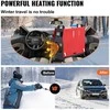 12V 8kW Dyzelinis Šildytuvas Automobiliams, Kemperiams, Sunkvežimiams, su LCD Valdymu, Tyliu Duslintuvu, Greitas Šildymas, Kuro Šildytuvas, Nešiojamas