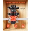 12V DC membraninis vandens siurblys kemperiams ir sodo drėkinimui, savaime užsipildantis tylus didelio srauto siurblys, 4.5 L/min nešiojamas vandens slėgio siurblys, vandens pompa